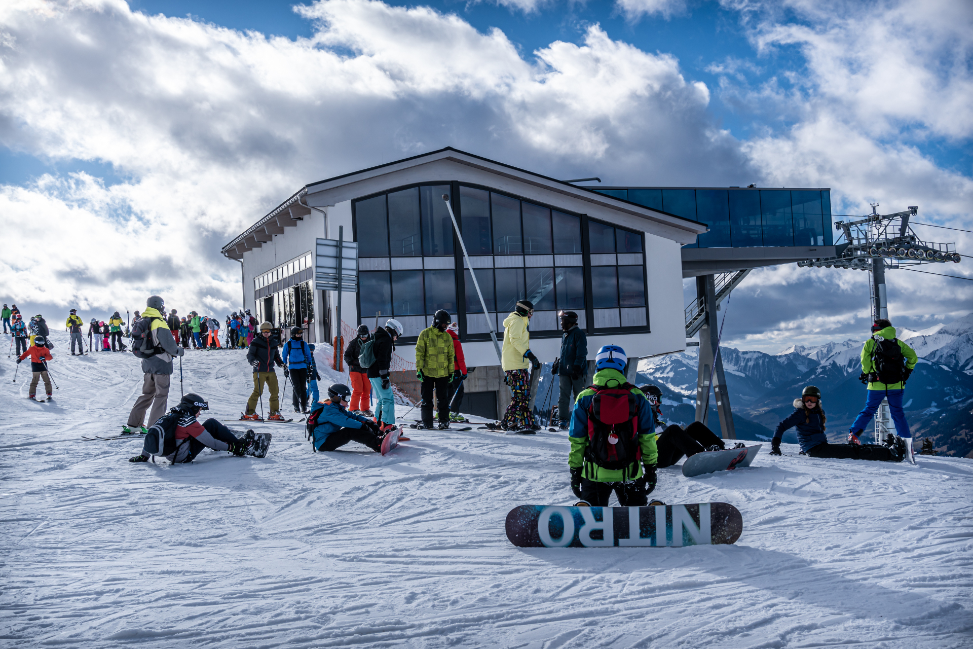 Mit Frosch Sportreisen nach Gstaad – sporttrip.ch